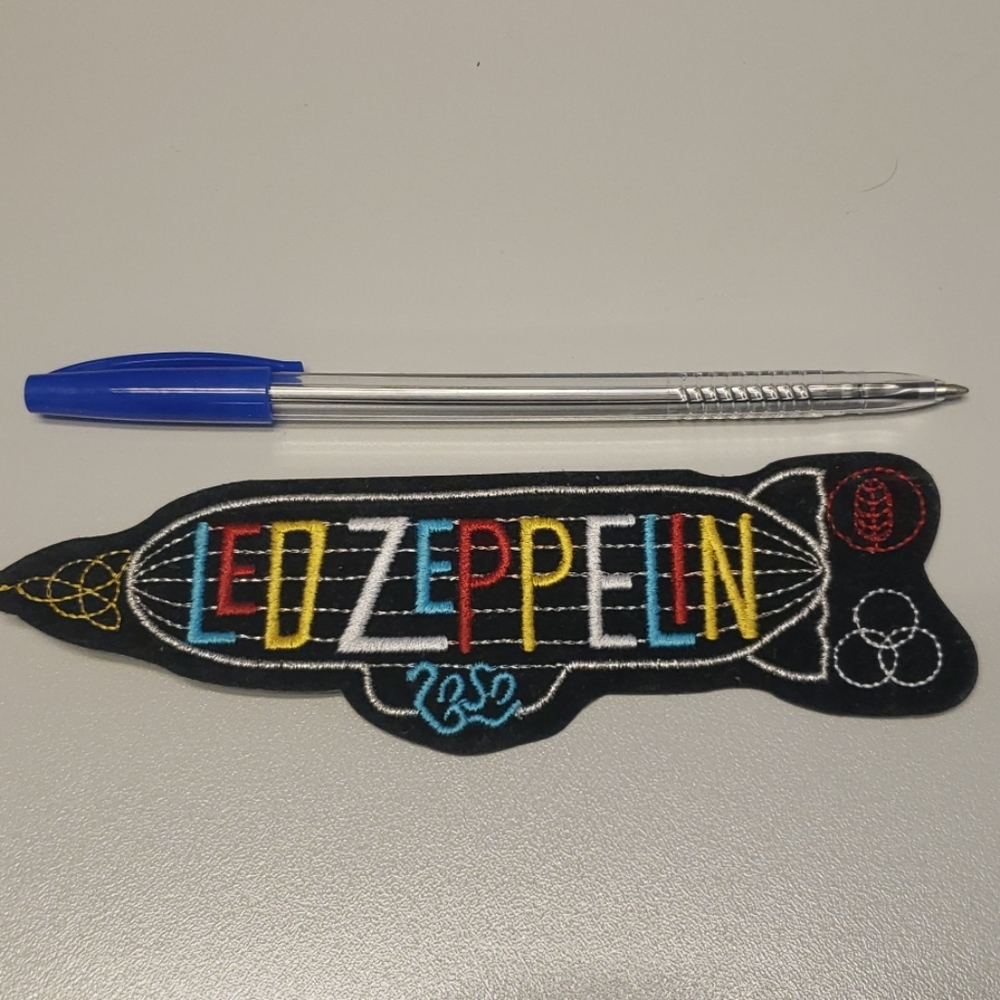Vintage Zoso Led Zeppelin Iron On Patch